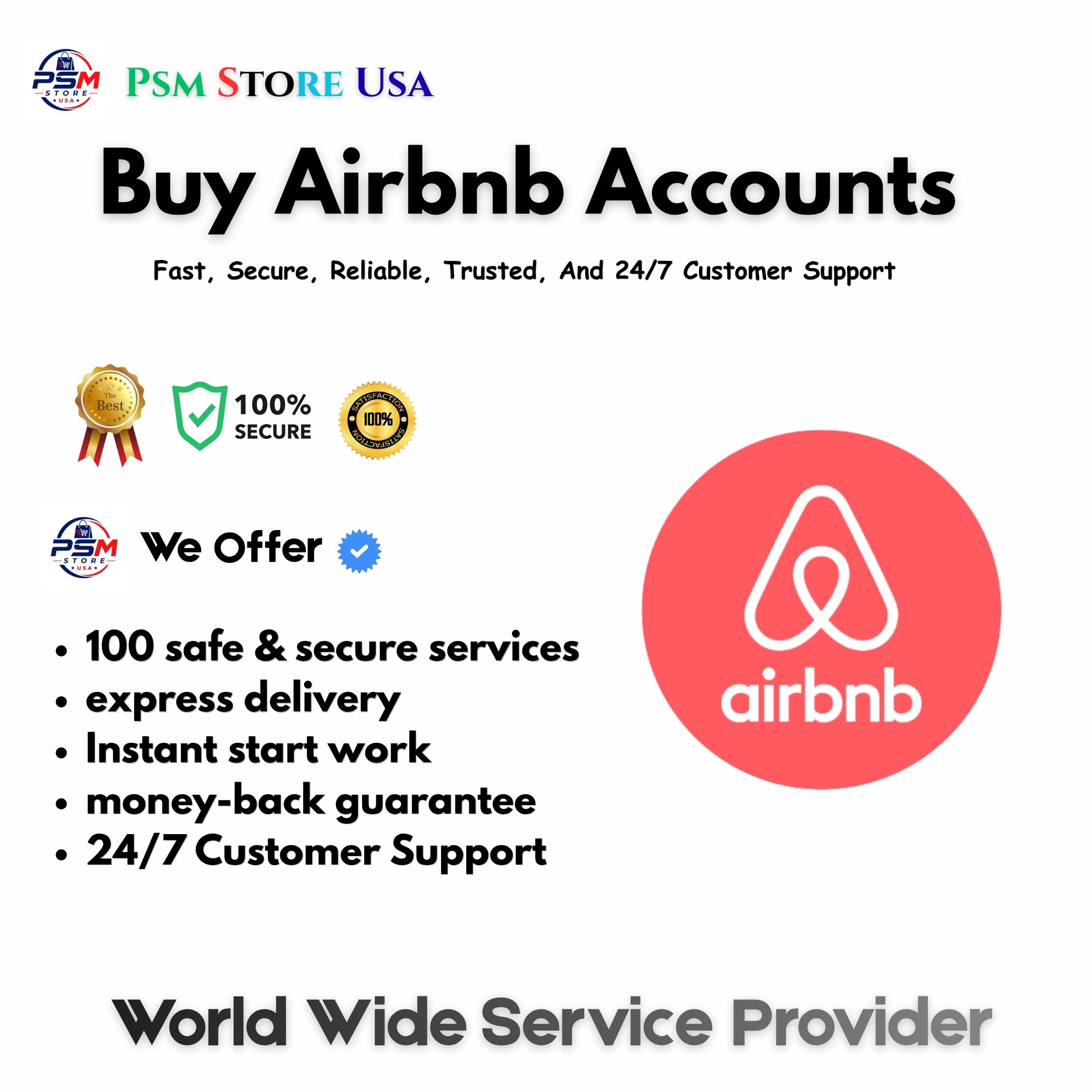 Buy Airbnb Accounts