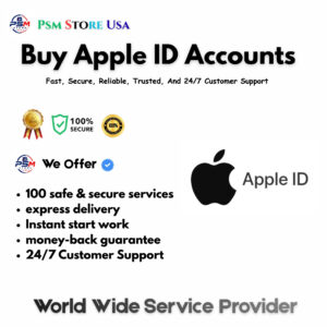 Buy Apple ID Accounts