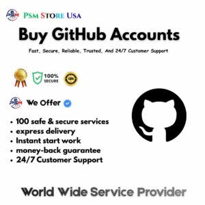 Buy GitHub Accounts