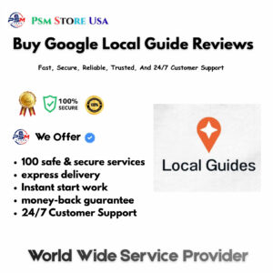 Buy Google Local Guide Reviews