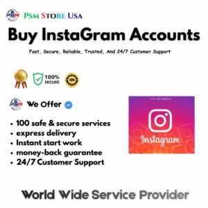 Buy Verified Instagram Accounts