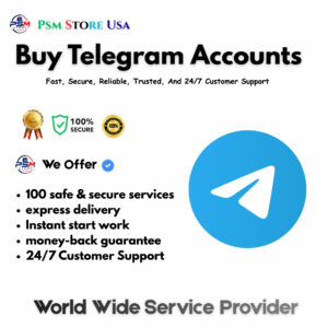 Buy Telegram Accounts