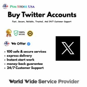 Buy Twitter Accounts