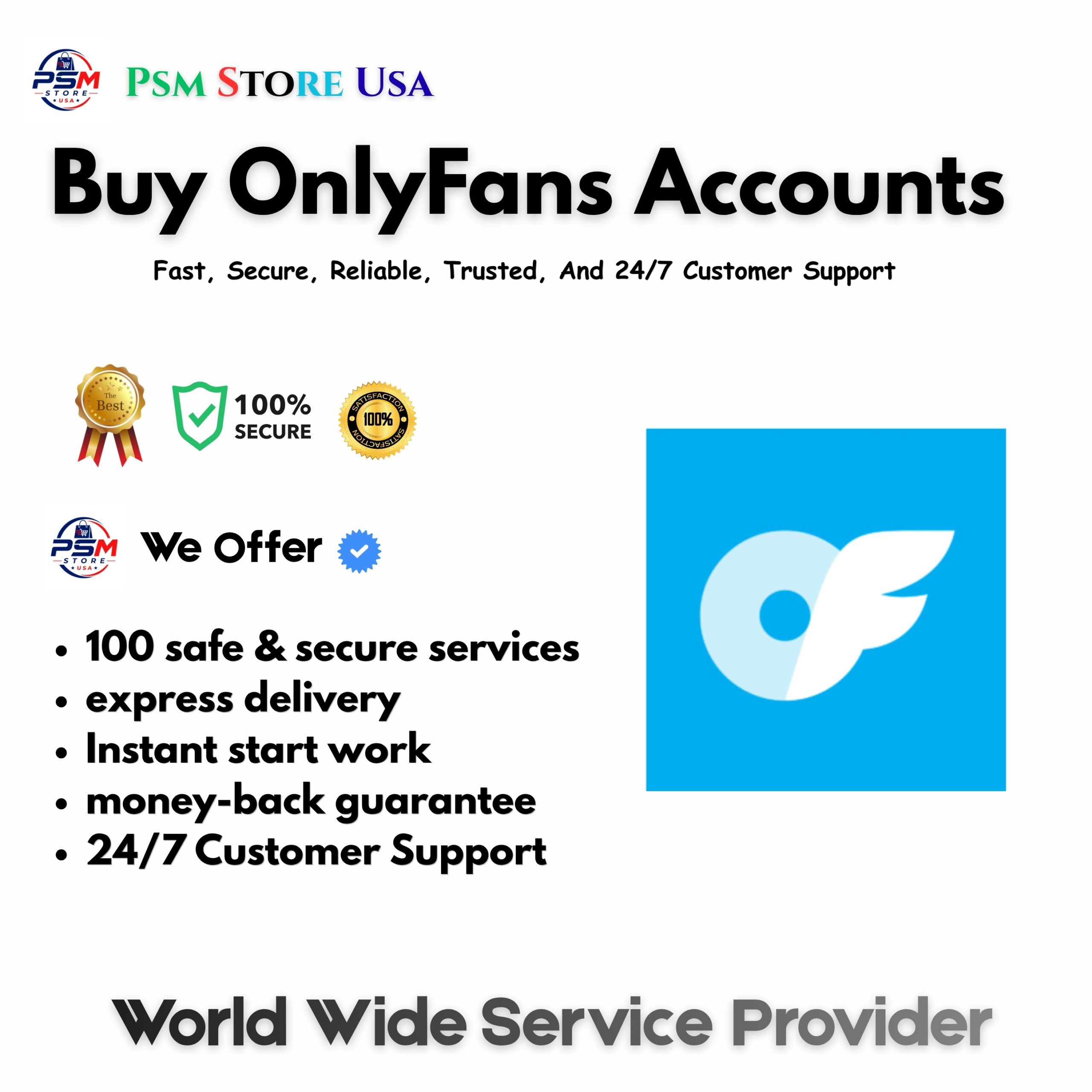 Buy Verified OnlyFans Accounts