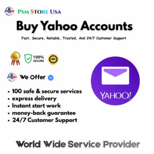 Buy Yahoo Accounts