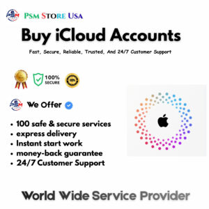 Buy iCloud Email Accounts
