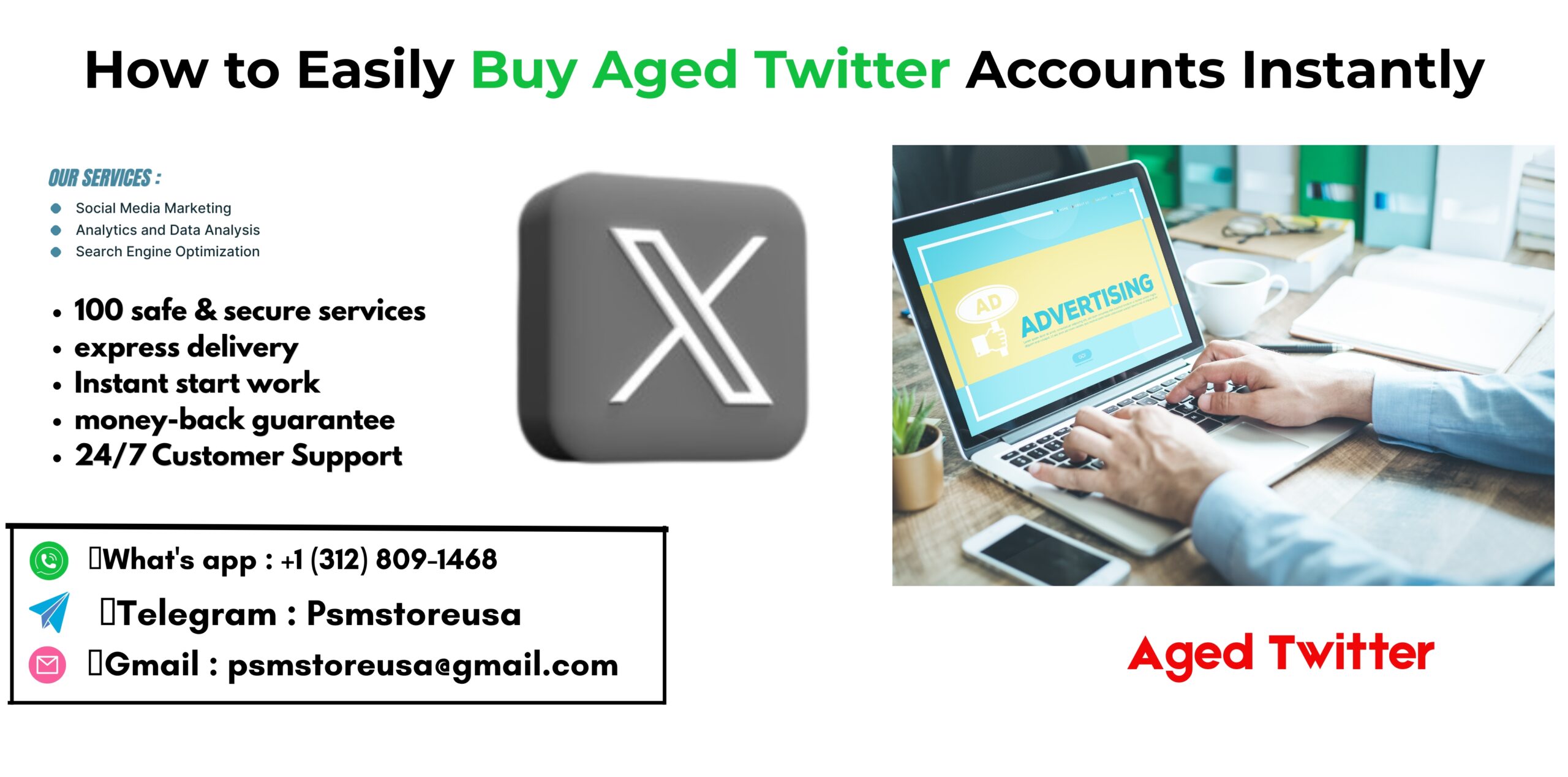 Buy Twitter Accounts