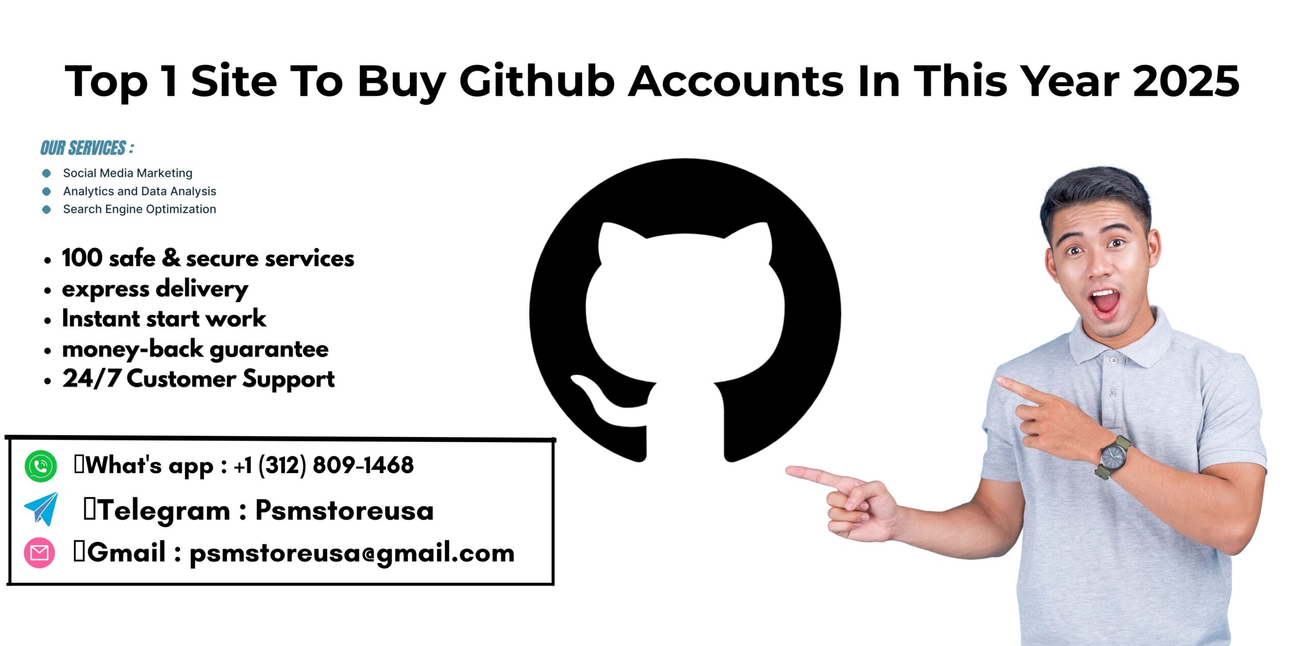 Buy GitHub Accounts